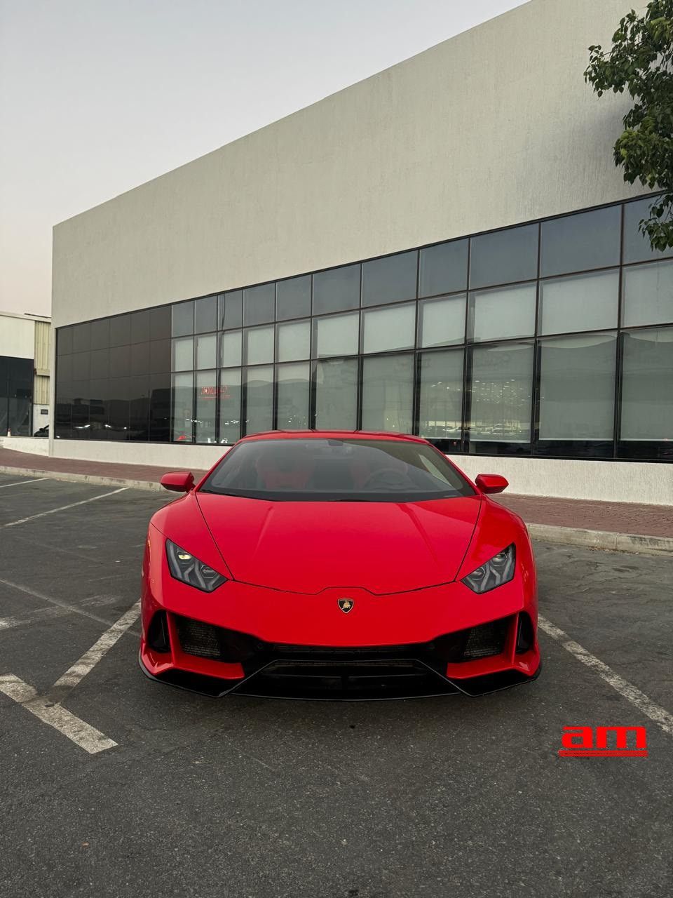 2020 Lamborghini Huracan in dubai