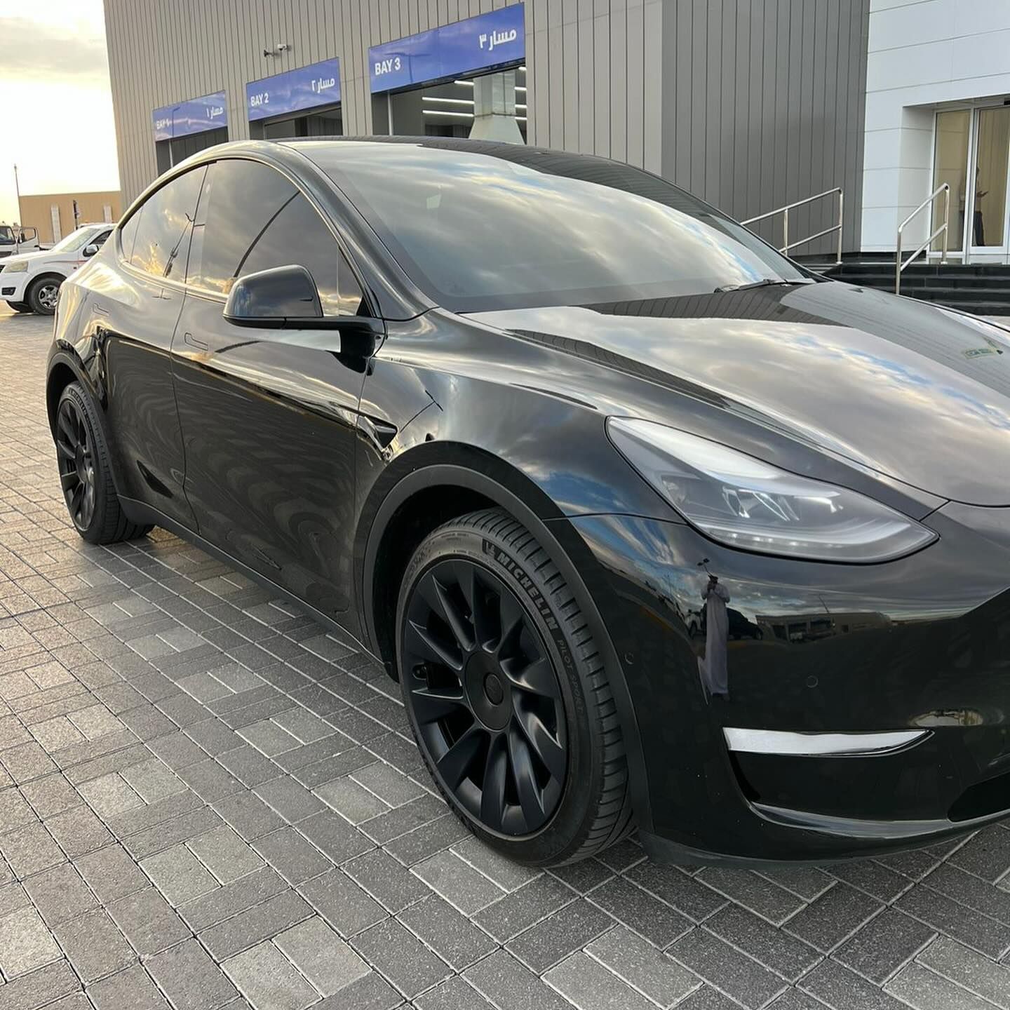 2022 Tesla Model Y in dubai