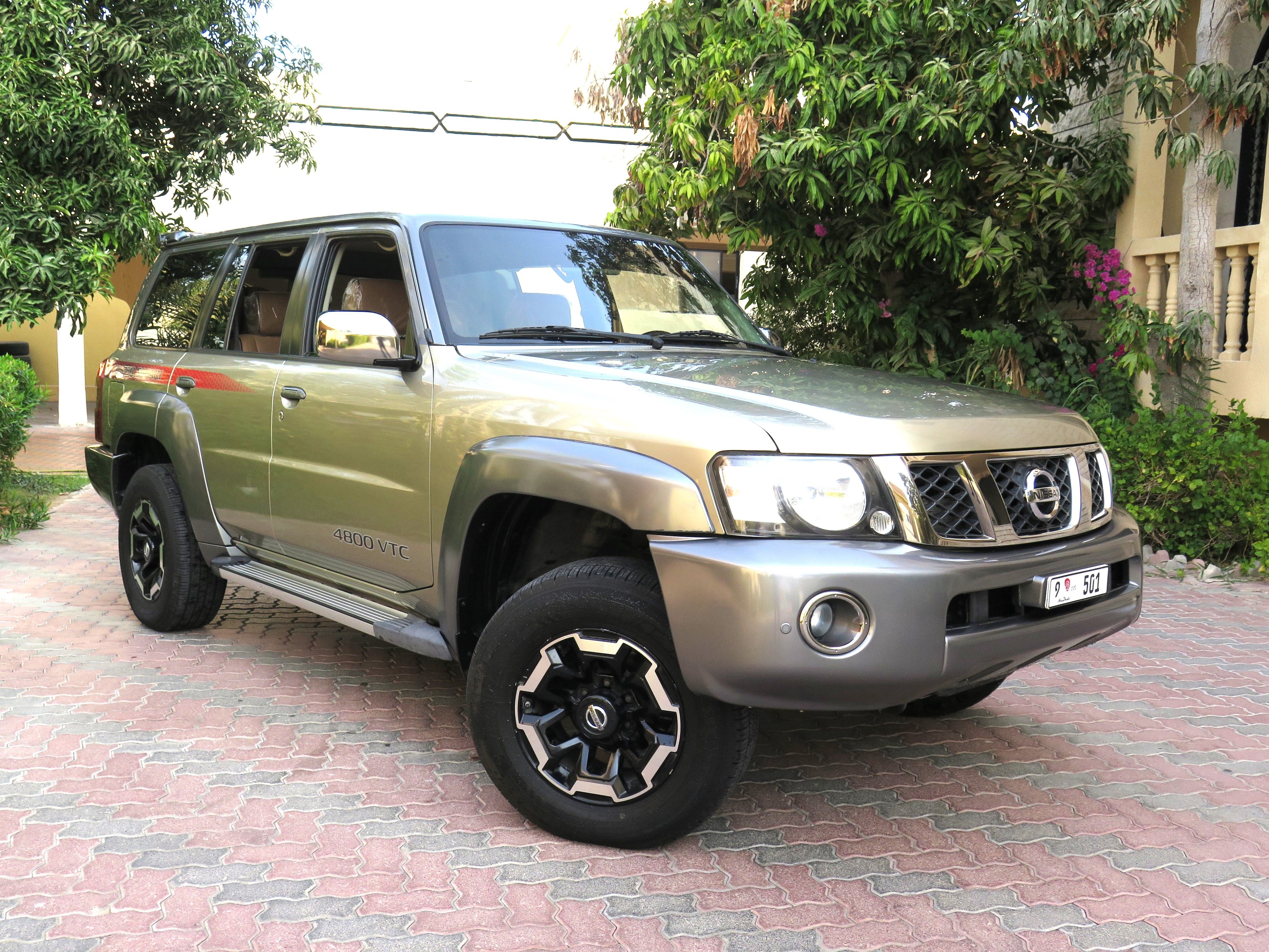 2021 Nissan Patrol Super Safari in dubai