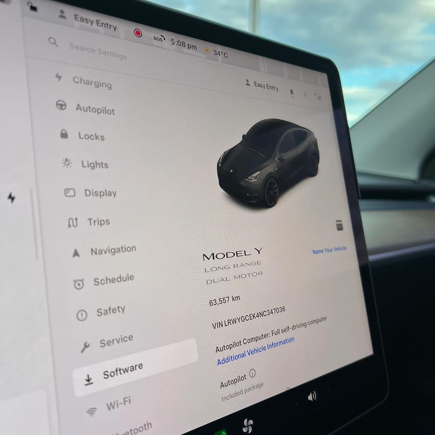 2022 Tesla Model Y