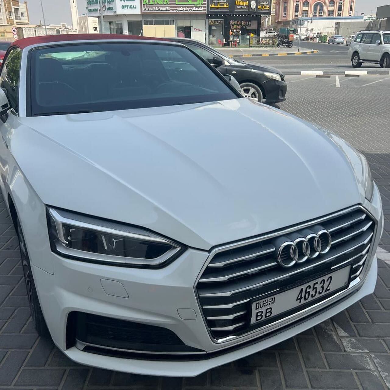 Audi A5 convertible 2018