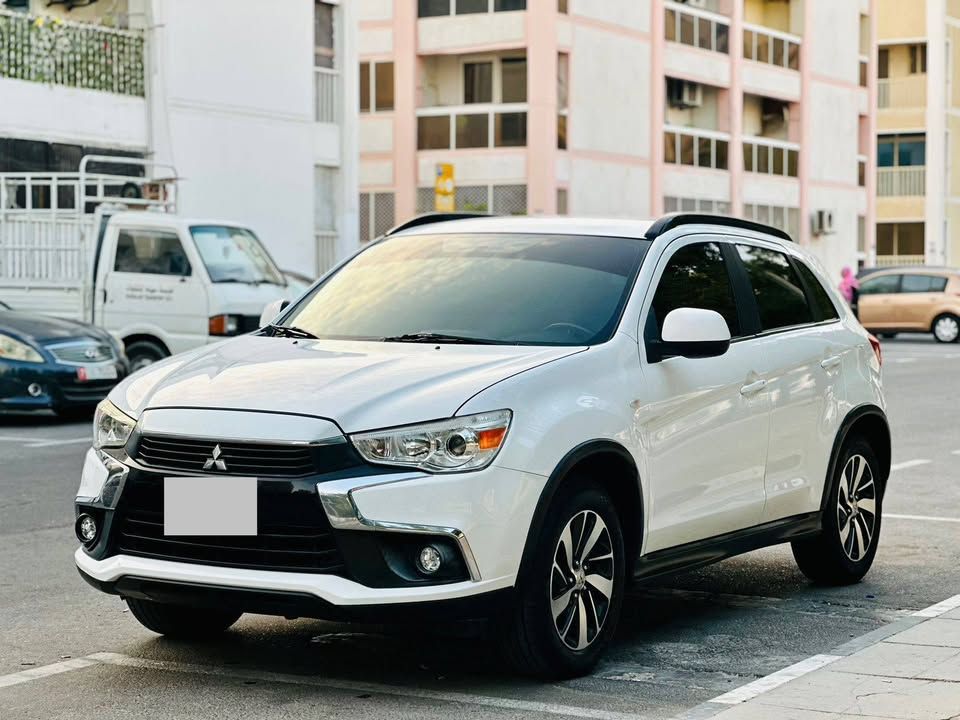 2017 Mitsubishi ASX in dubai