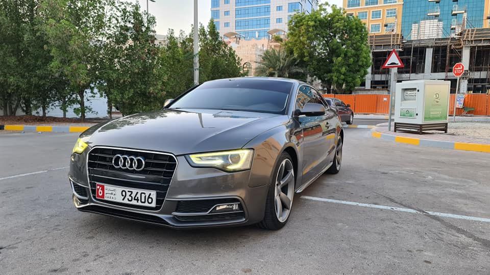 Audi a5 full option gcc 2013