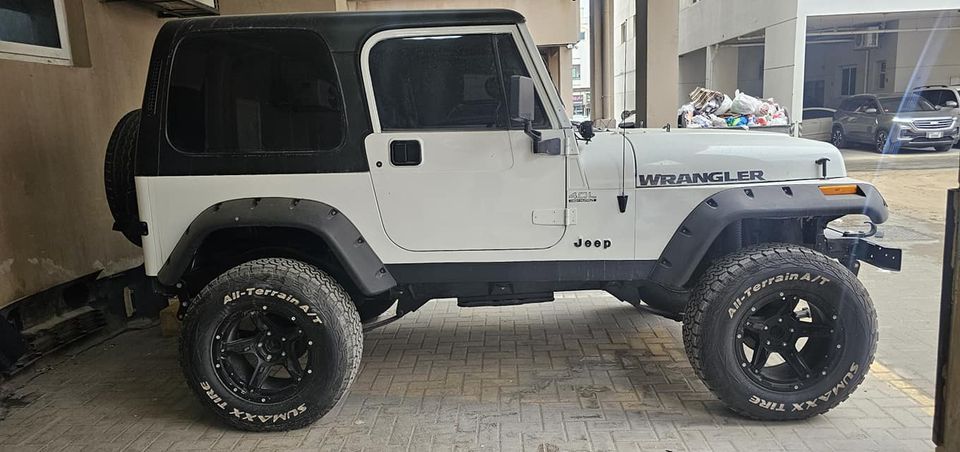 1992 Jeep Wrangler