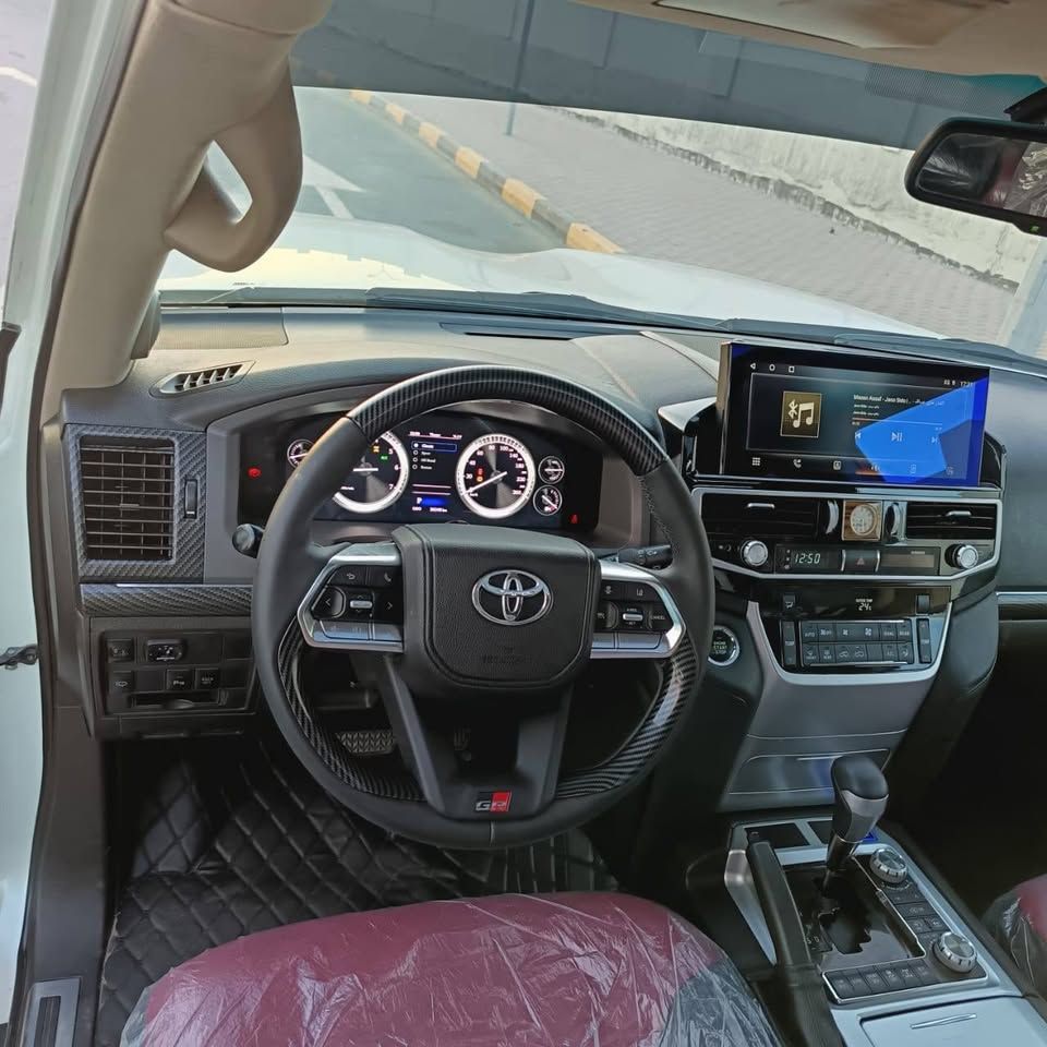 2010 Toyota Land Cruiser in Dubai