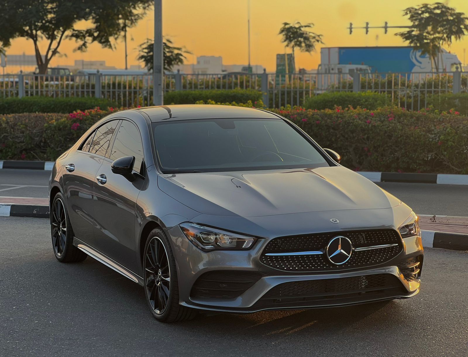 2022 Mercedes-Benz CLA in Dubai