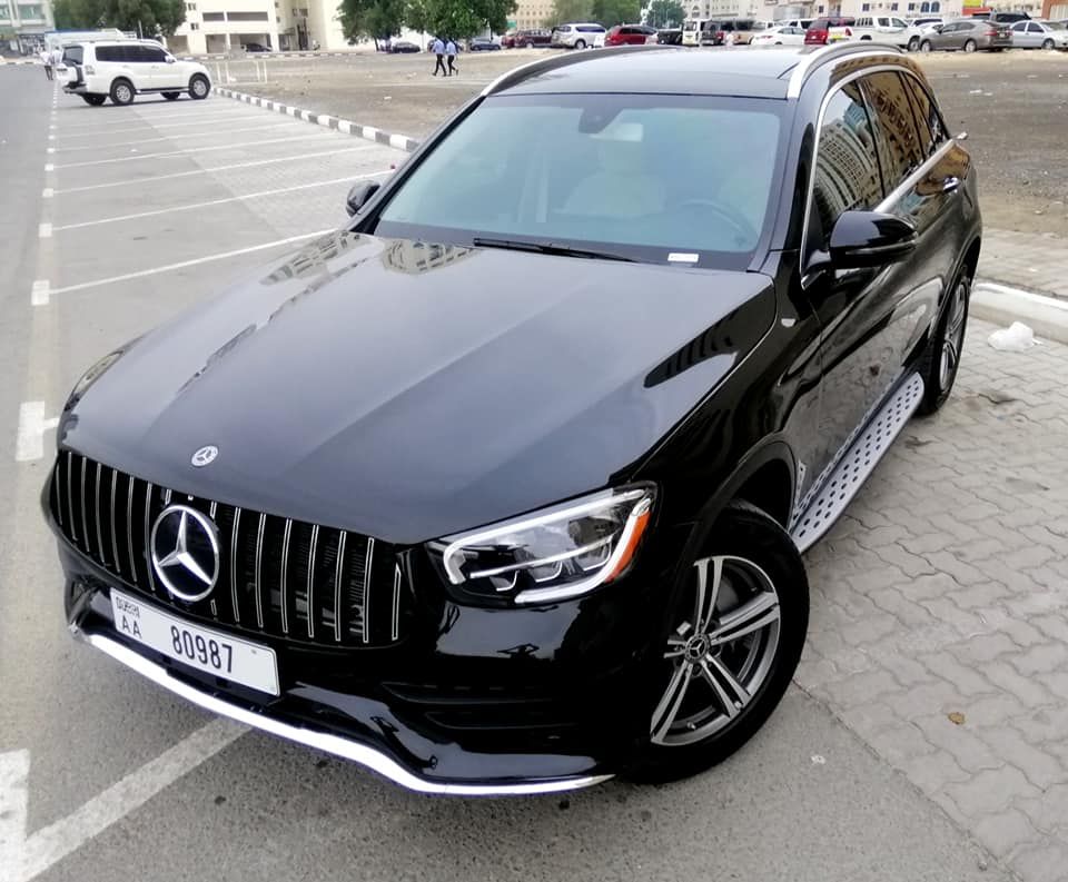 2020 Mercedes-Benz GLC in Dubai