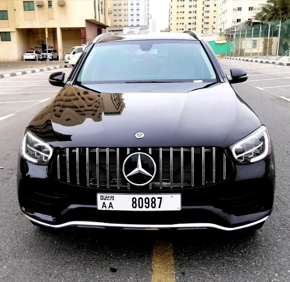 2020 Mercedes-Benz GLC in Dubai