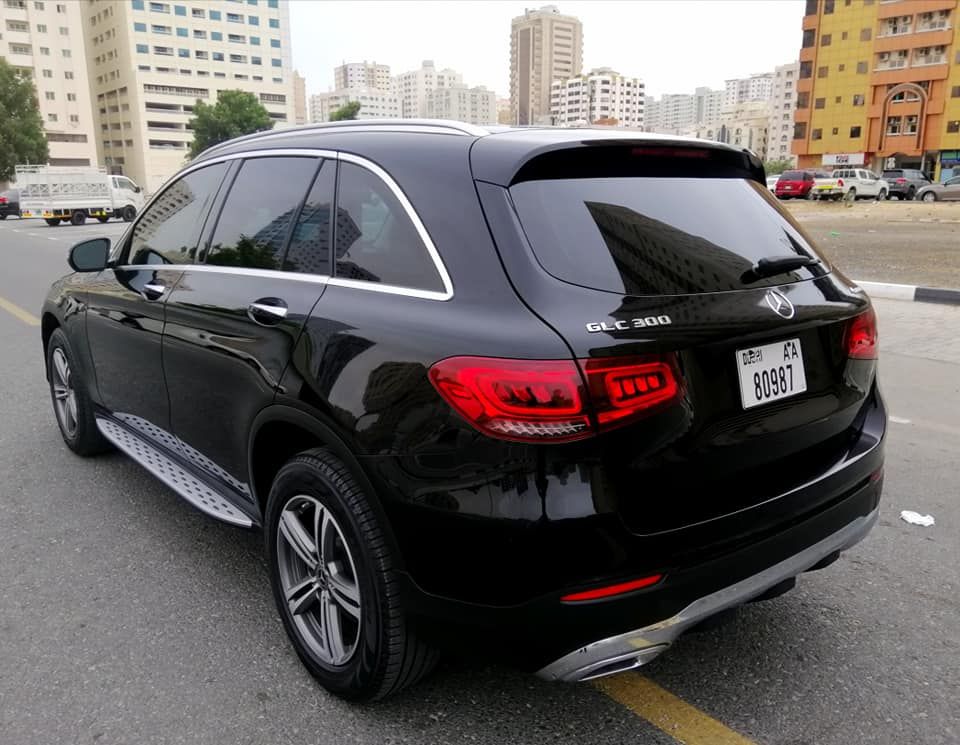 2020 Mercedes-Benz GLC in Dubai