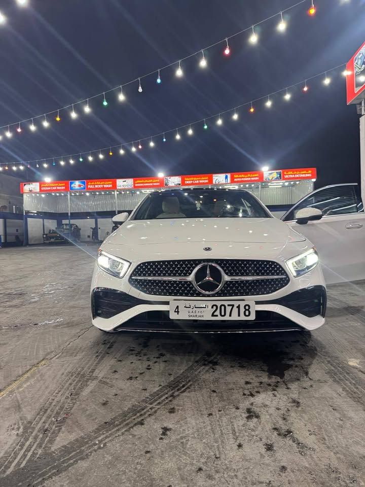 2019 Mercedes-Benz A-Class in Dubai