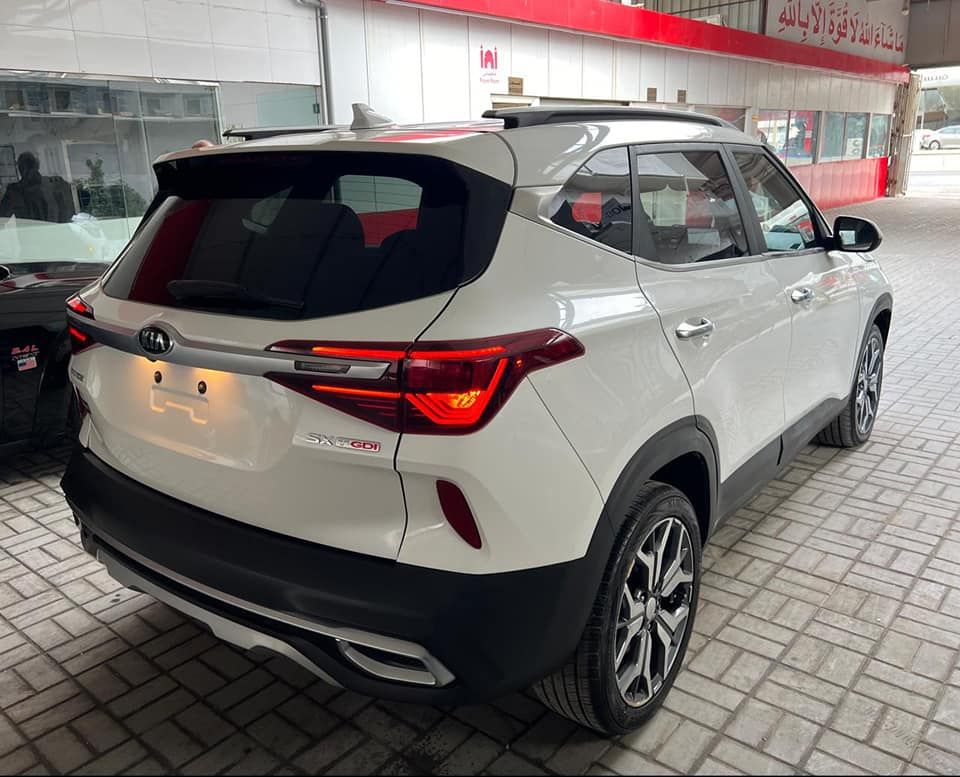 2021 Kia Seltos in Dubai