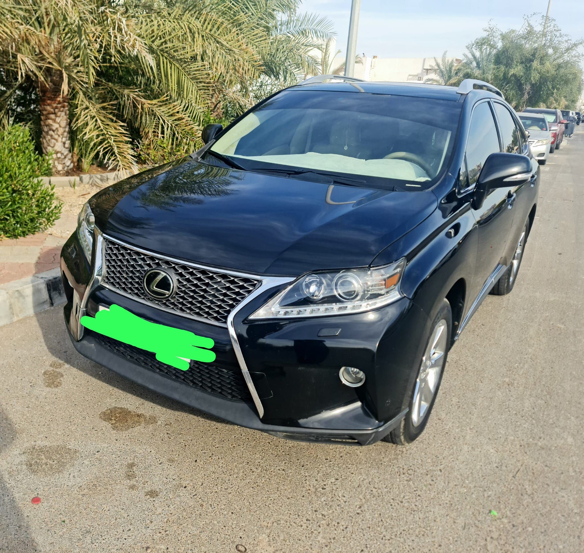 2012 Lexus RX in Dubai