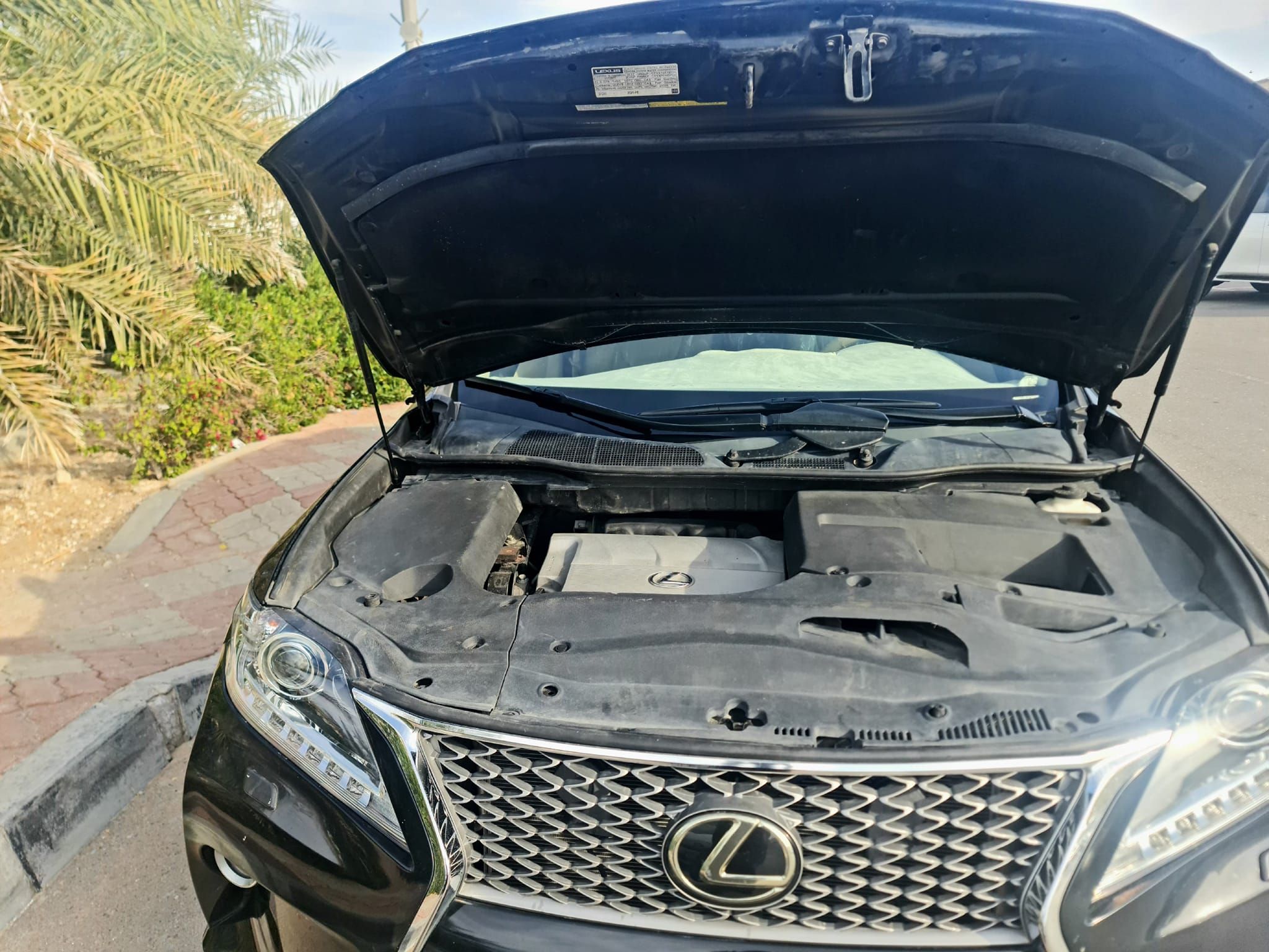 2012 Lexus RX in Dubai