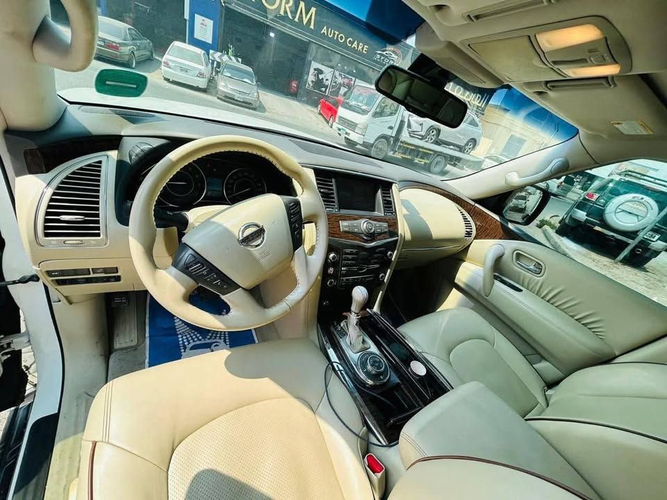 2010 Nissan Patrol in Dubai