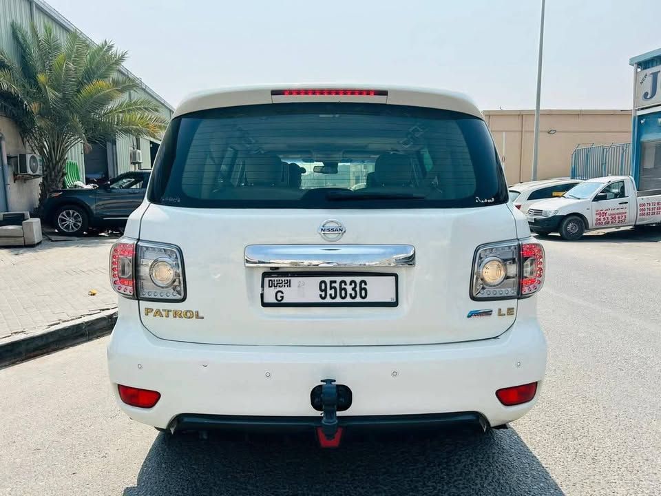 2010 Nissan Patrol in Dubai