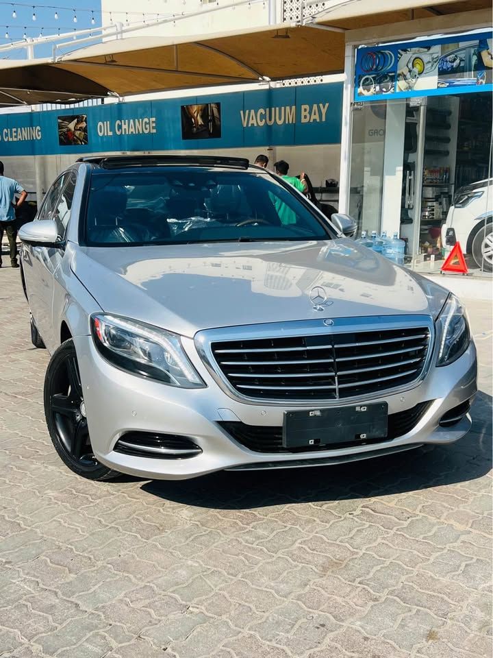 2015 Mercedes-Benz S-Class in Dubai