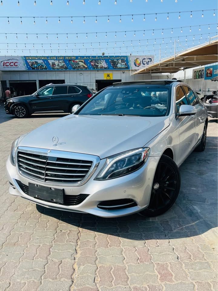 2015 Mercedes-Benz S-Class in Dubai