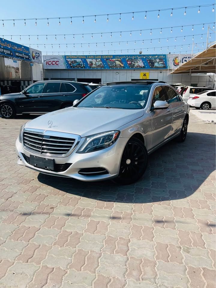 2015 Mercedes-Benz S-Class in Dubai