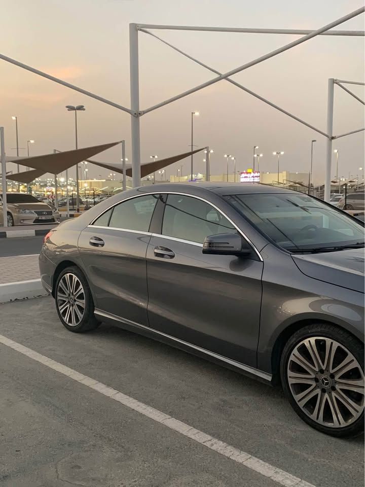 2018 Mercedes-Benz CLA in Dubai