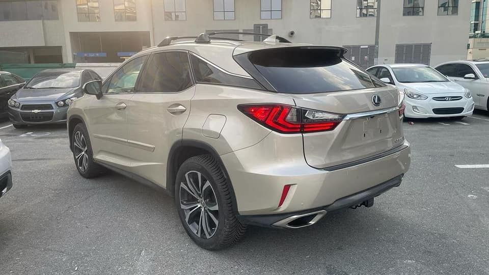 2016 Lexus RX in Dubai