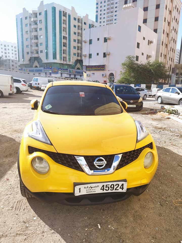 2015 Nissan Juke in Dubai