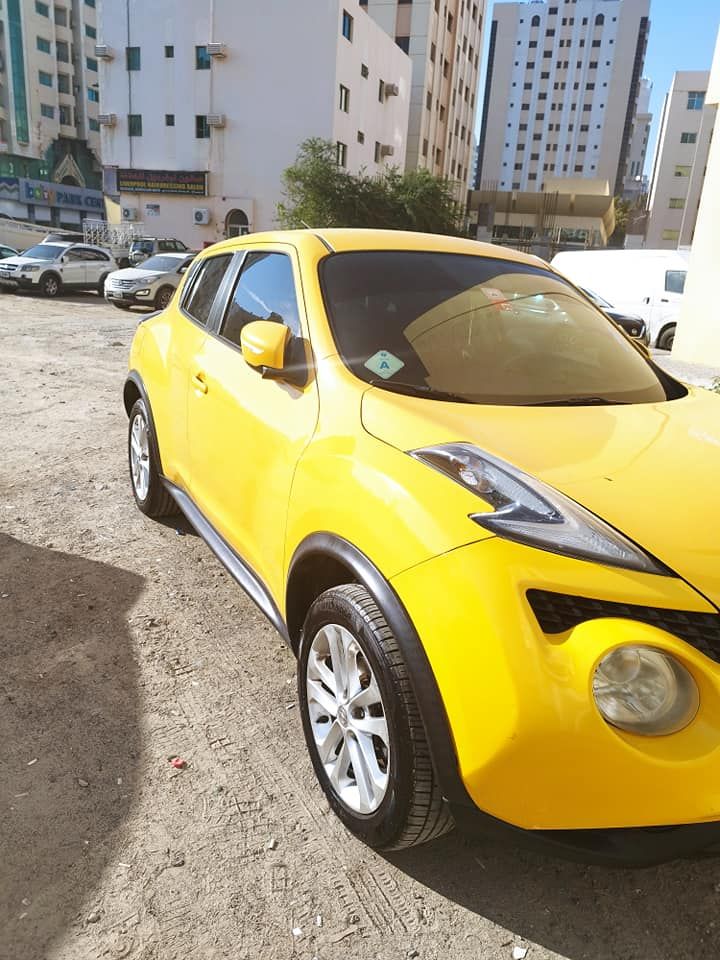 2015 Nissan Juke in Dubai