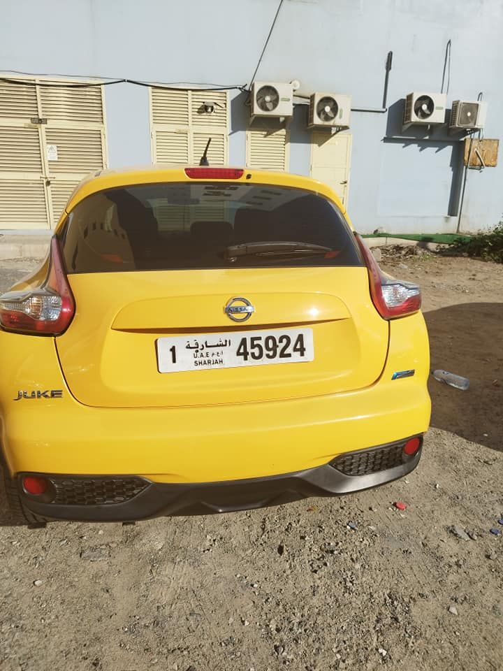 2015 Nissan Juke in Dubai