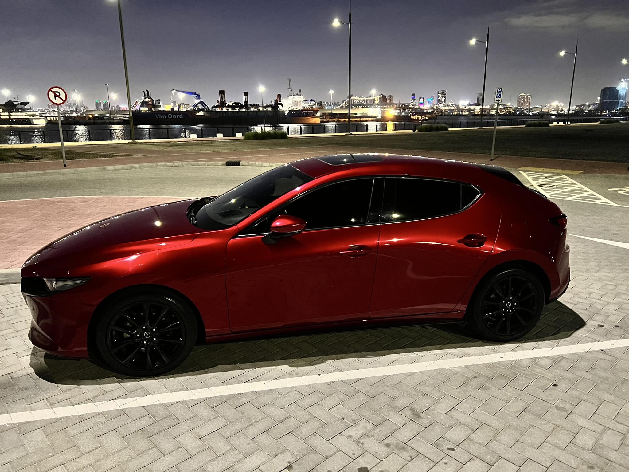 2020 Mazda 3 in Dubai