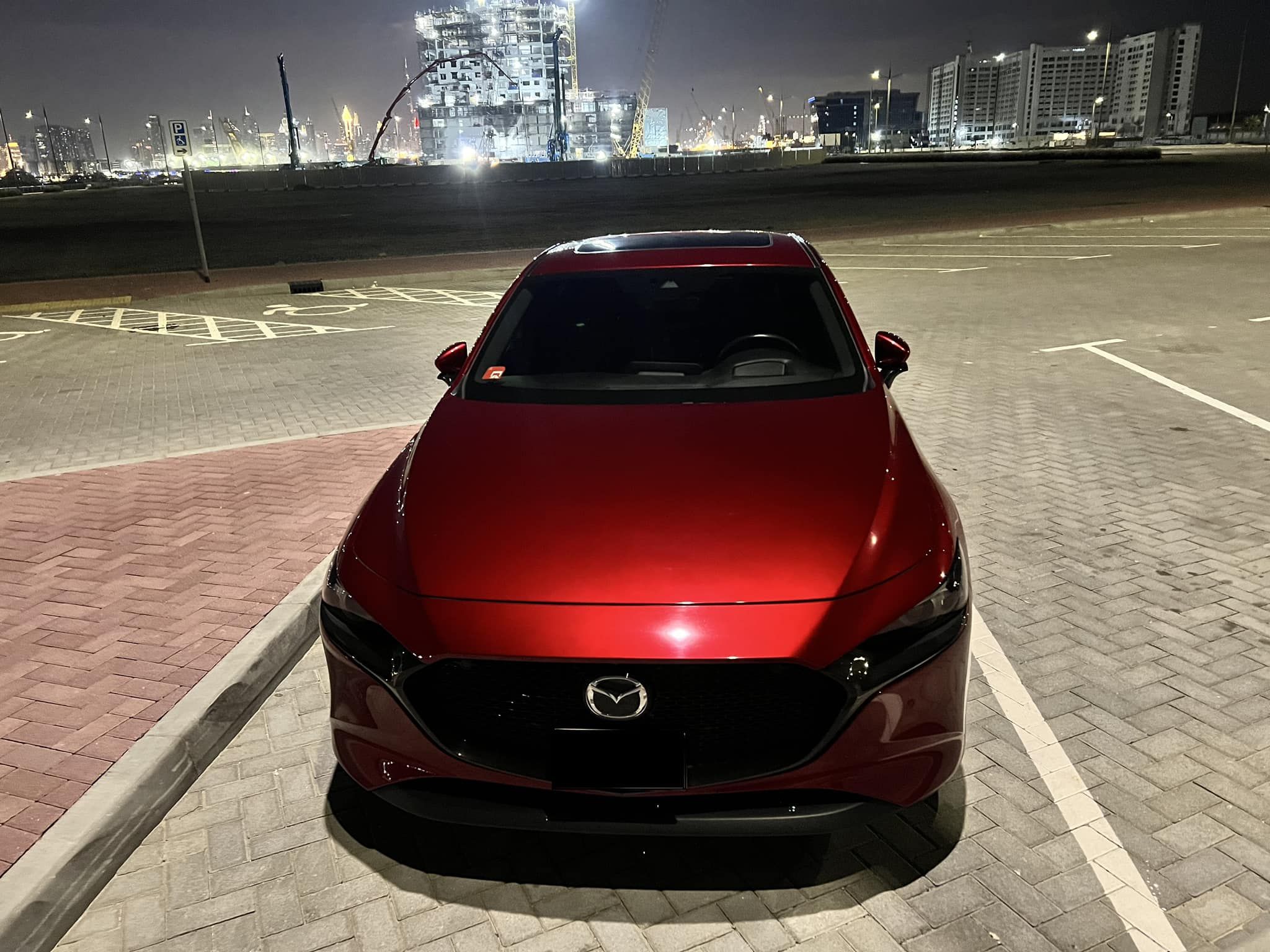 2020 Mazda 3 in Dubai