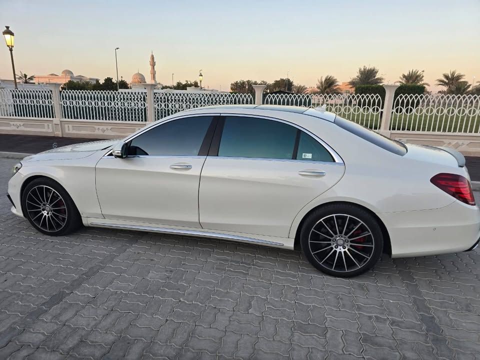 2014 Mercedes-Benz S-Class in Dubai