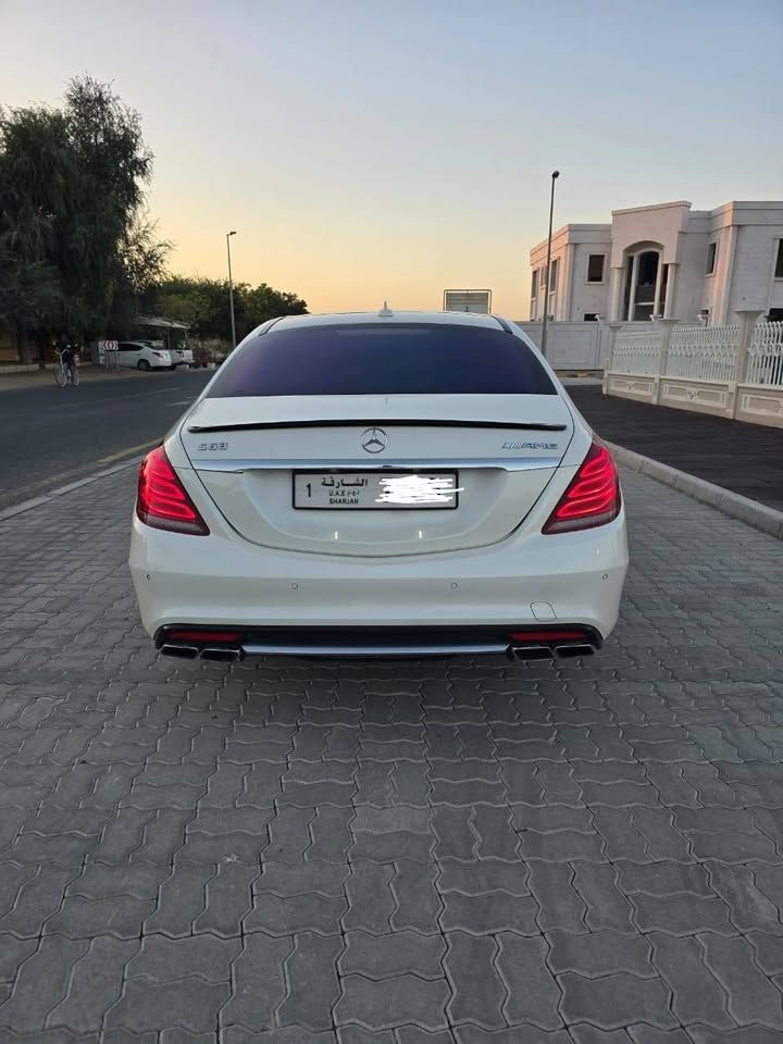 2014 Mercedes-Benz S-Class in Dubai