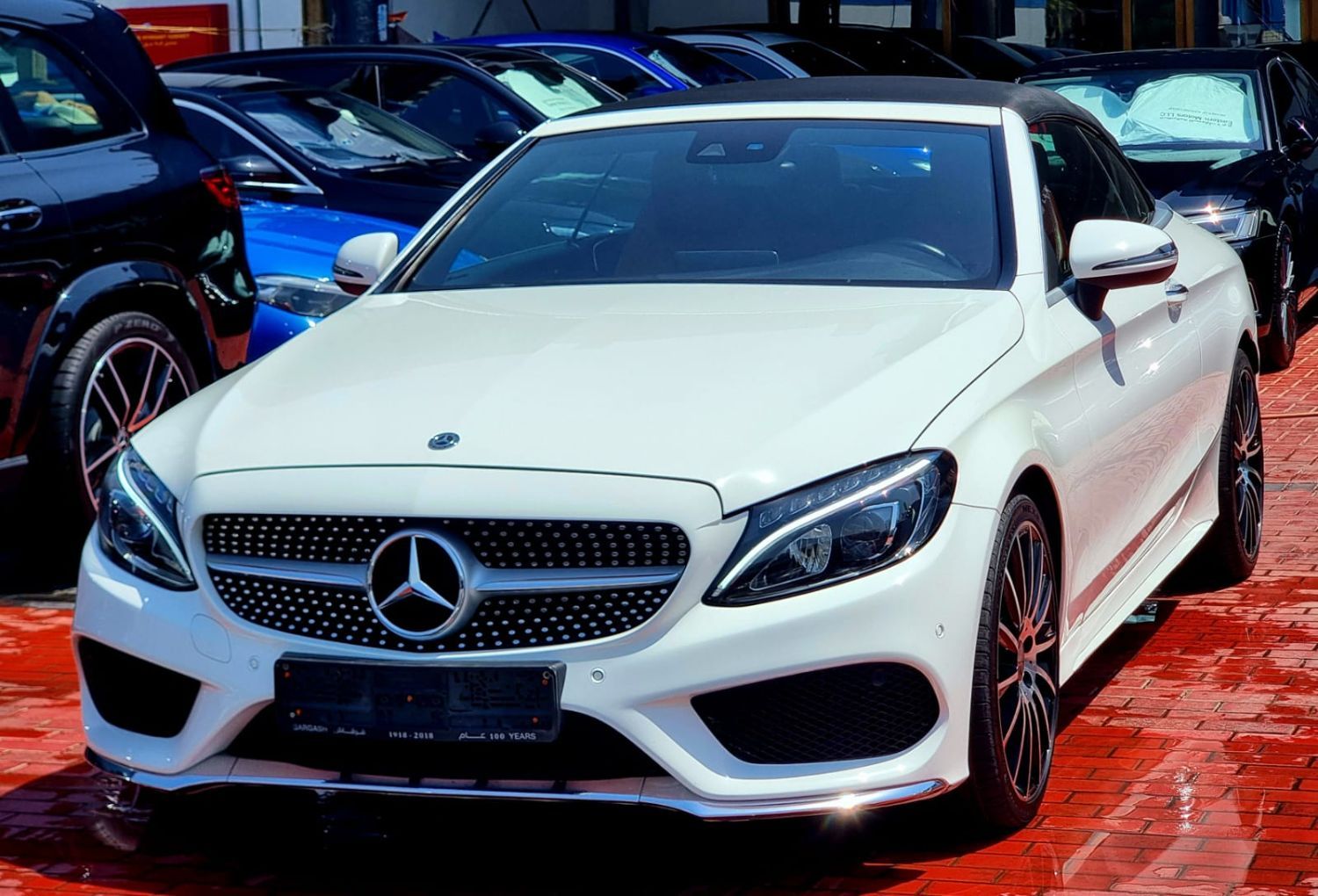 2018 Mercedes-Benz C-Class in Dubai