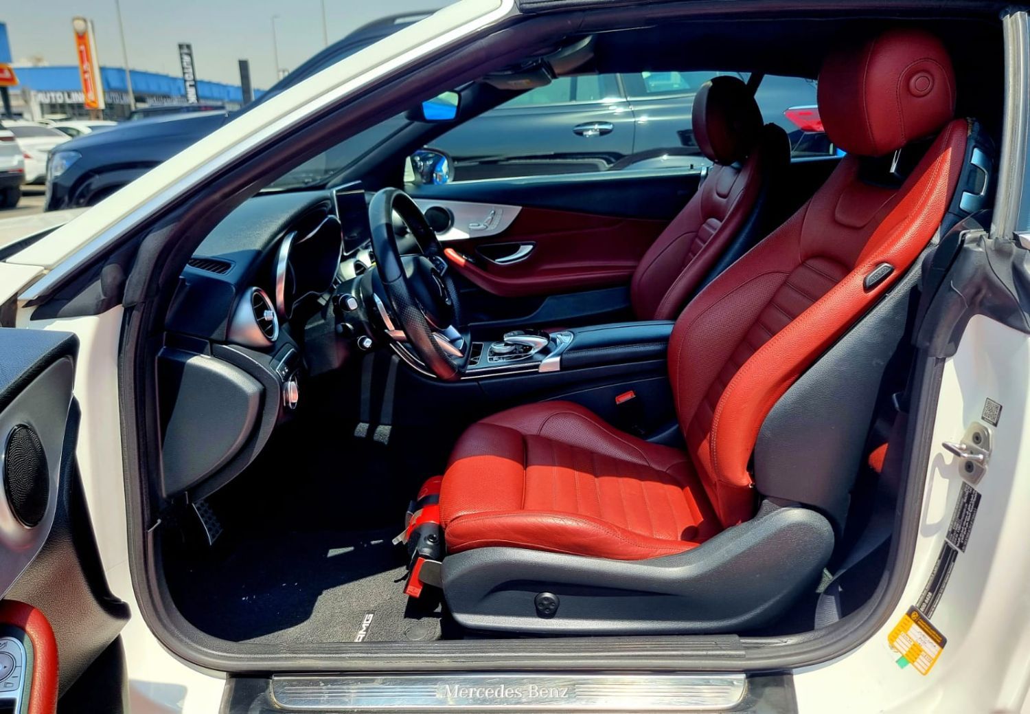 2018 Mercedes-Benz C-Class in Dubai