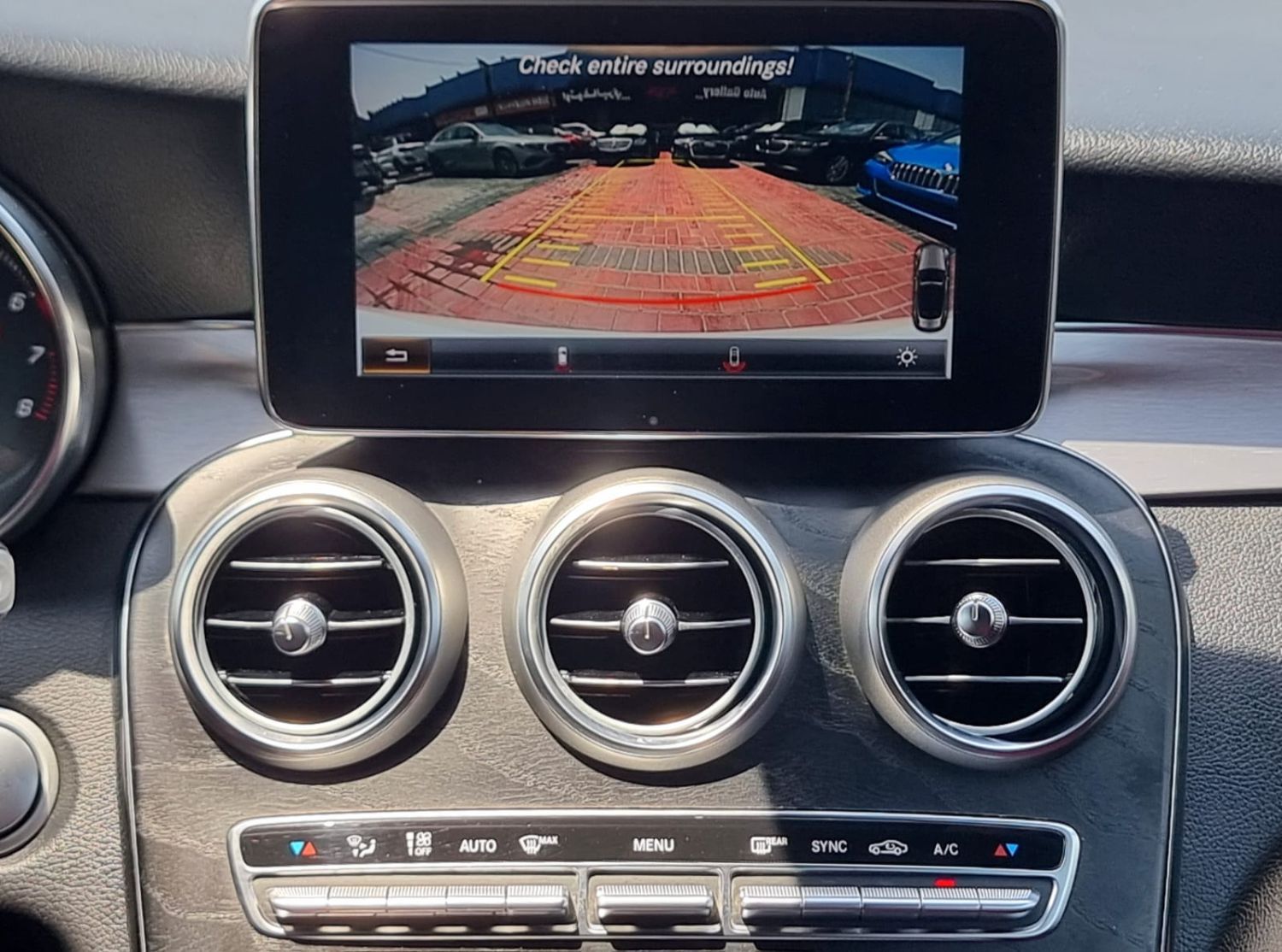 2018 Mercedes-Benz C-Class in Dubai