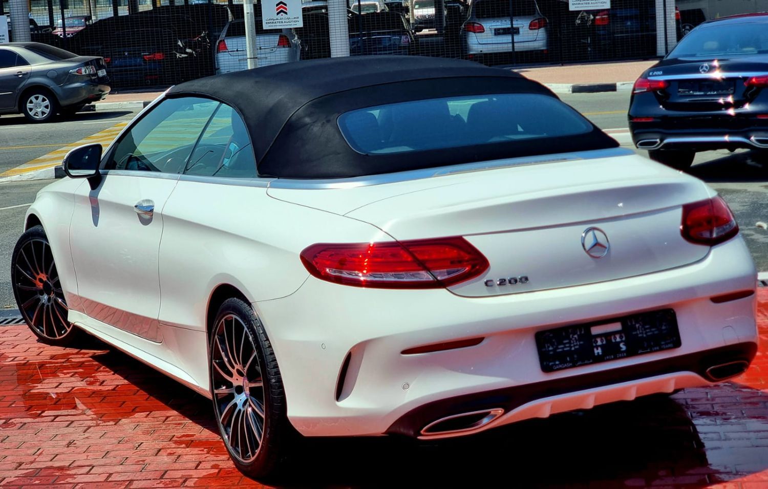 2018 Mercedes-Benz C-Class in Dubai