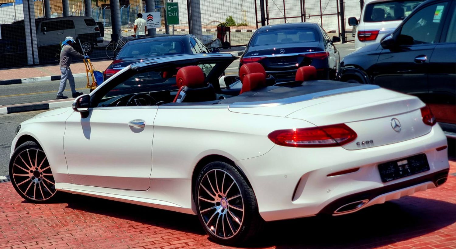 2018 Mercedes-Benz C-Class in Dubai