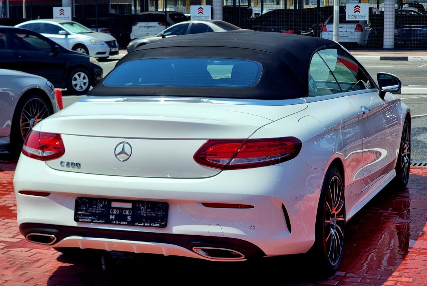 2018 Mercedes-Benz C-Class in Dubai