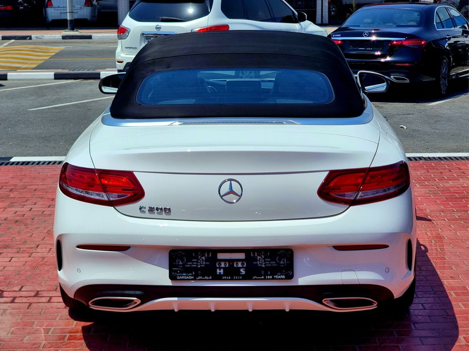 2018 Mercedes-Benz C-Class in Dubai