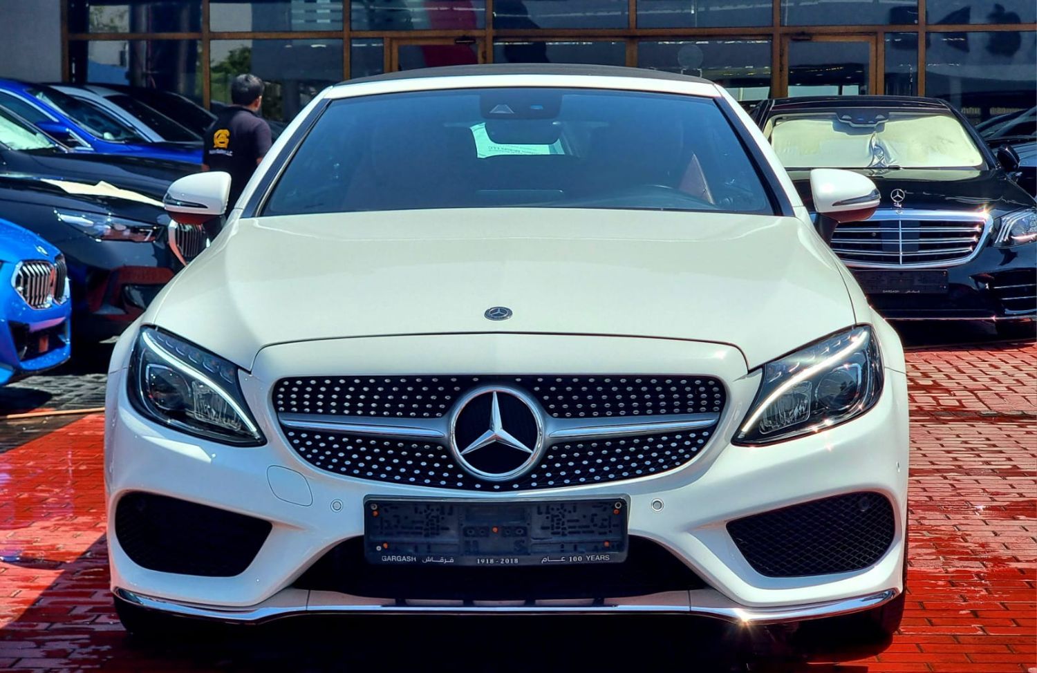 2018 Mercedes-Benz C-Class in Dubai