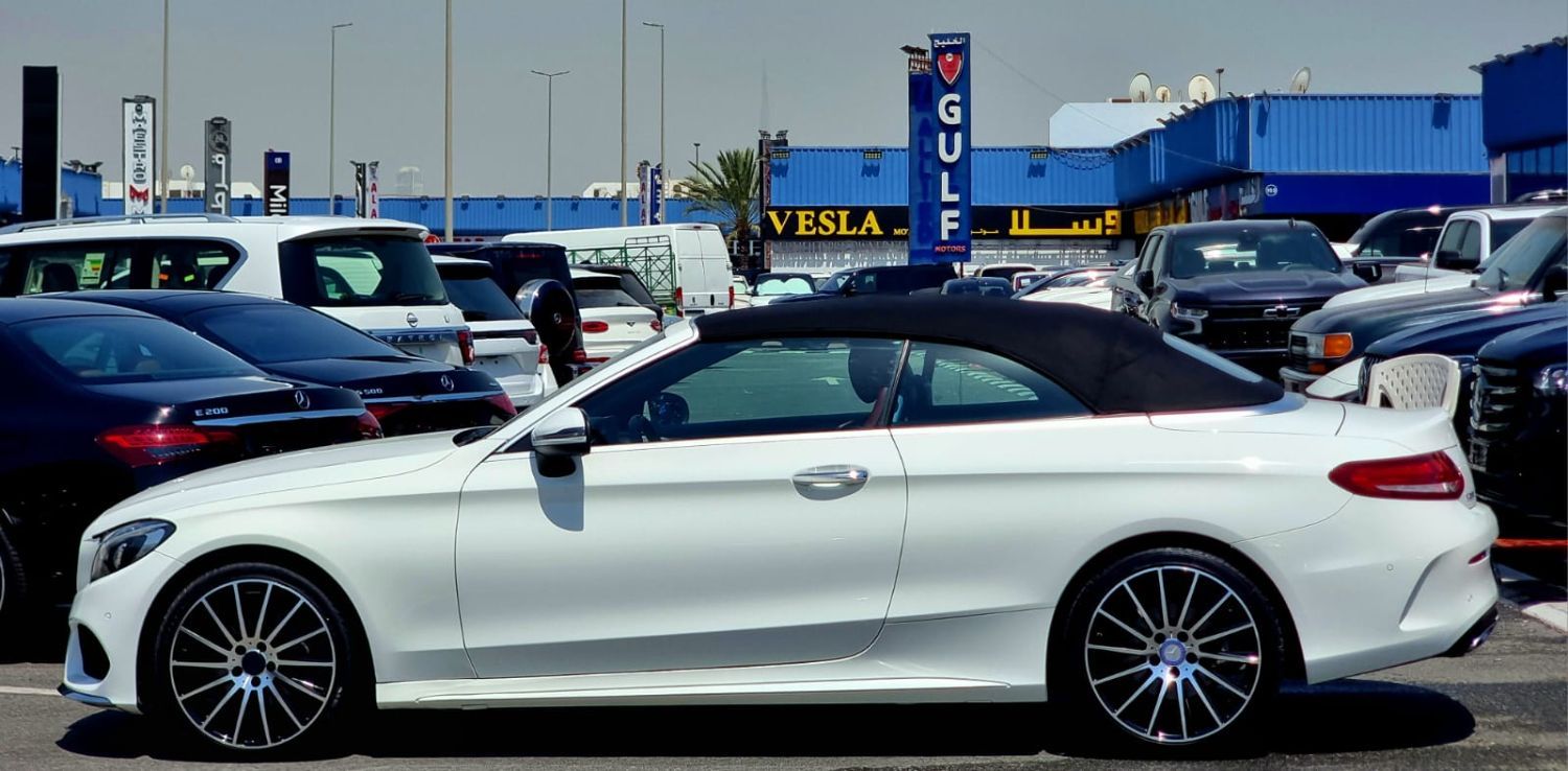 2018 Mercedes-Benz C-Class in Dubai