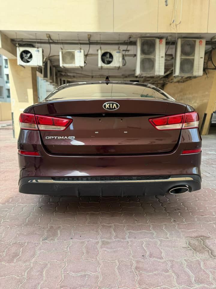 2019 Kia Optima in Dubai