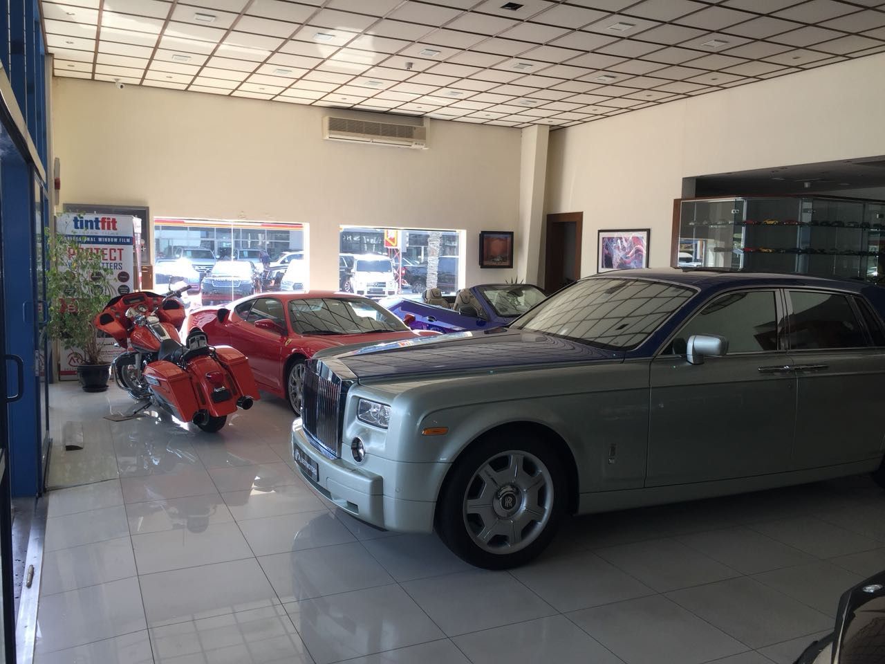 2009 Rolls Royce Phantom in Dubai