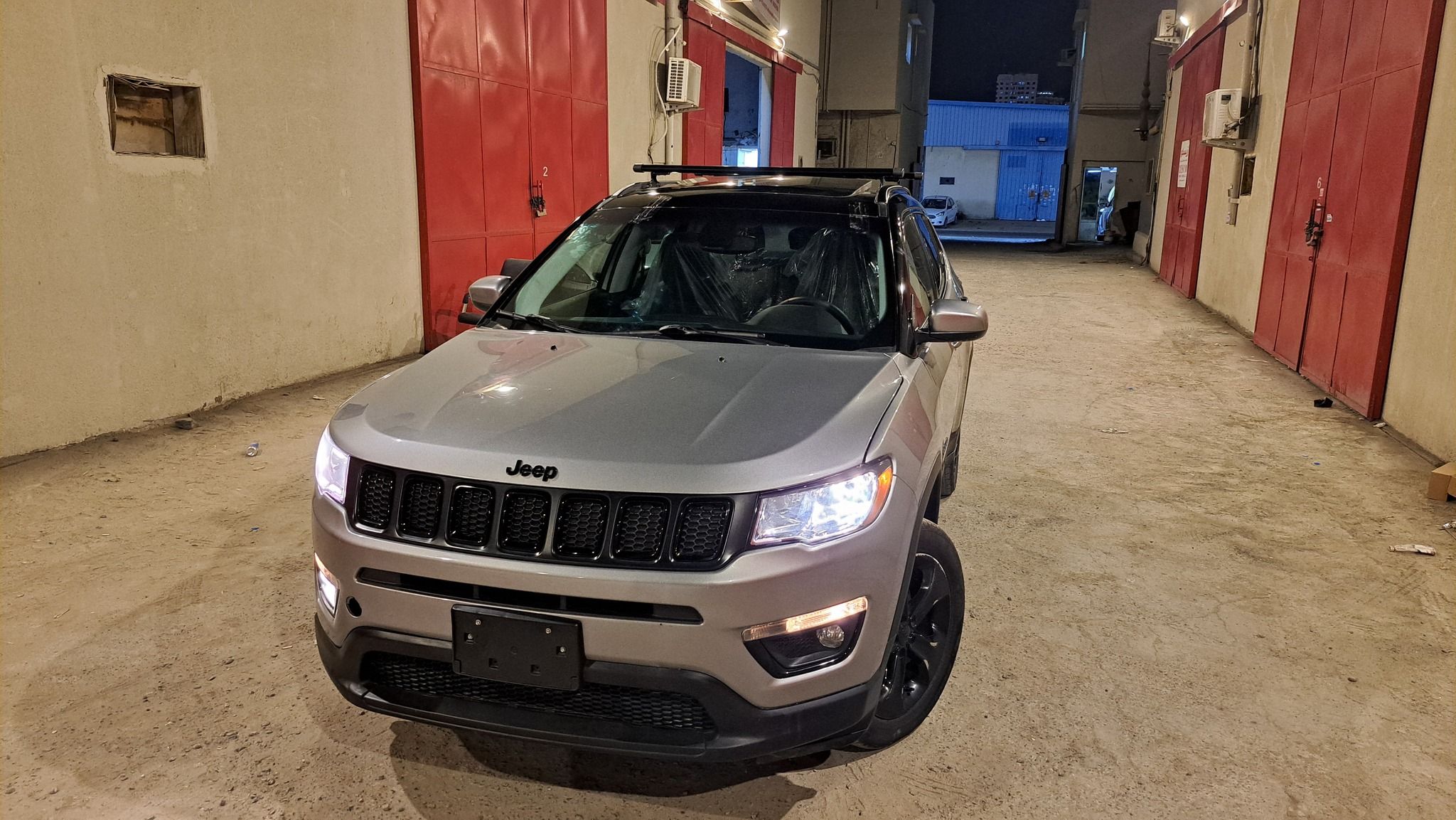 2020 Jeep Compass in Dubai