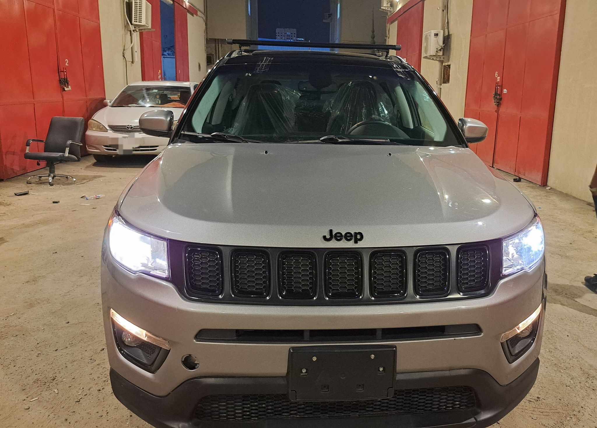 2020 Jeep Compass in Dubai