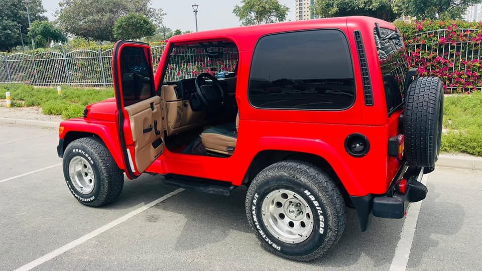 2000 Jeep Wrangler in Dubai