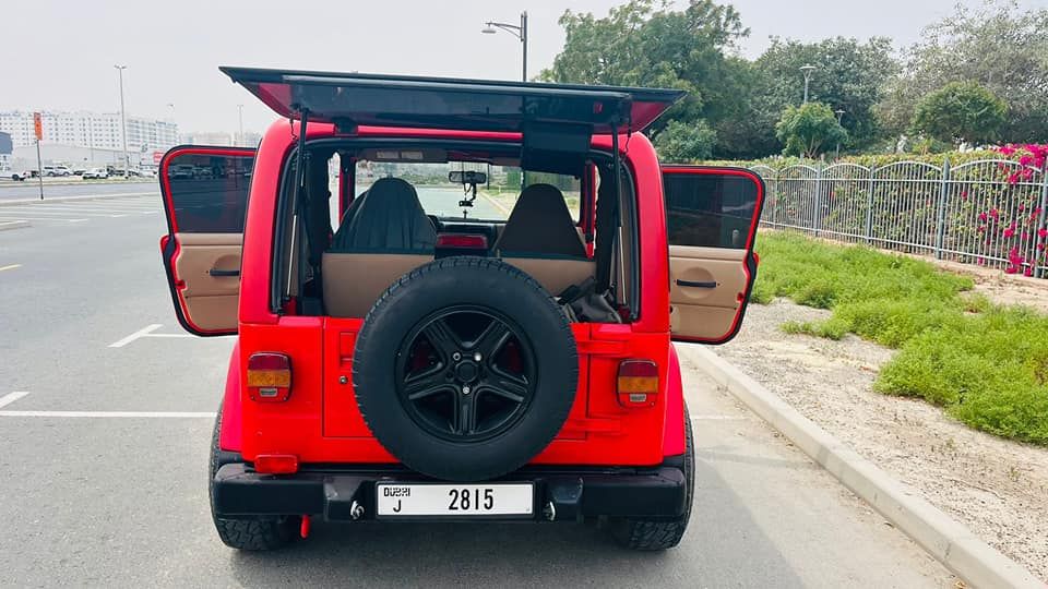 2000 Jeep Wrangler in Dubai