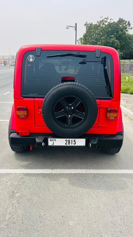 2000 Jeep Wrangler in Dubai