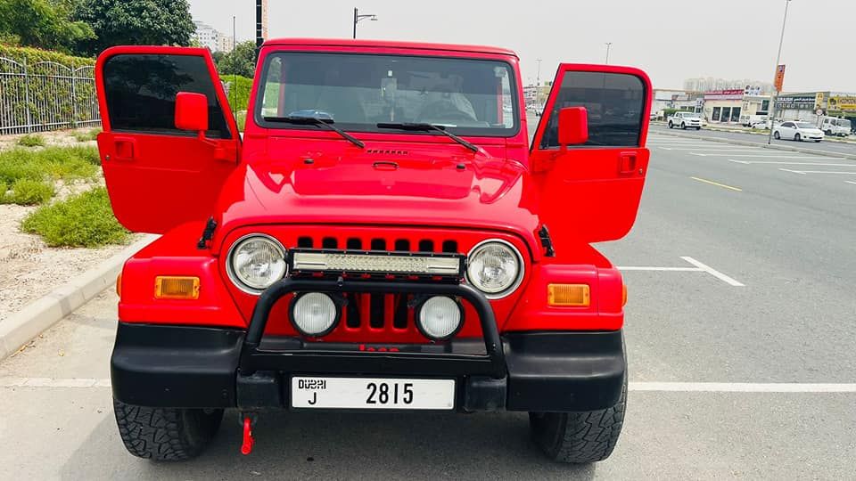 2000 Jeep Wrangler in Dubai