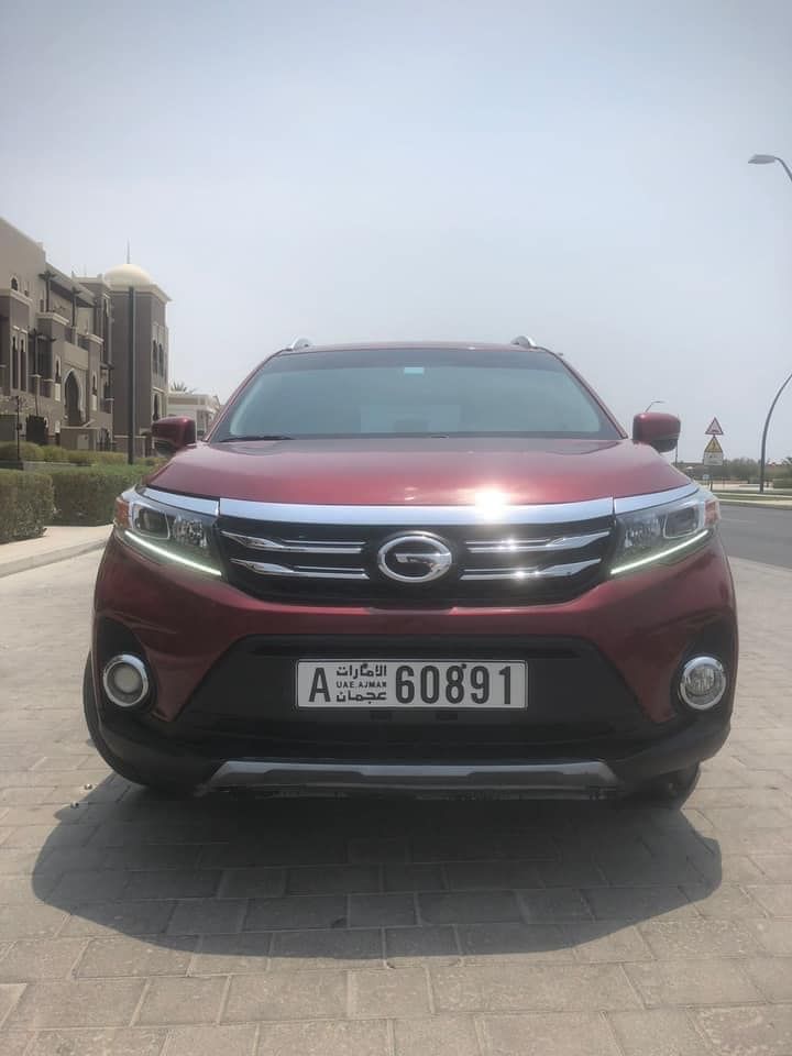 2024 GAC GS3 in Dubai