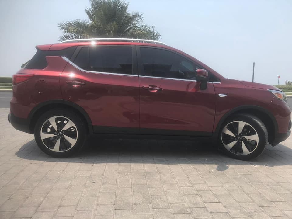 2024 GAC GS3 in Dubai